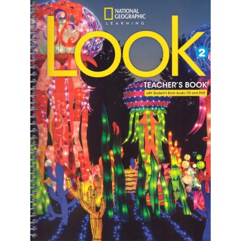 Look - Ame - 2: Teacher Book With Audio And Dvd