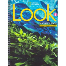 Look - Ame - 3: Teacher Book With Audio And Dvd