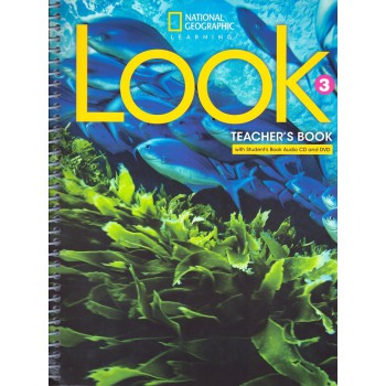 Look - Ame - 3: Teacher Book With Audio And Dvd