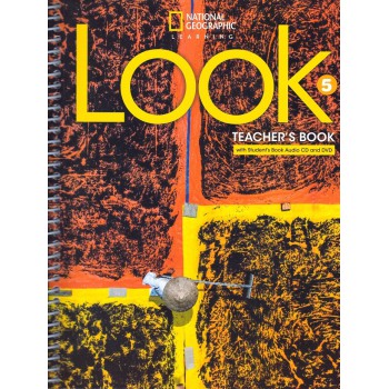 Look - Ame - 5: Teacher Book With Audio And Dvd