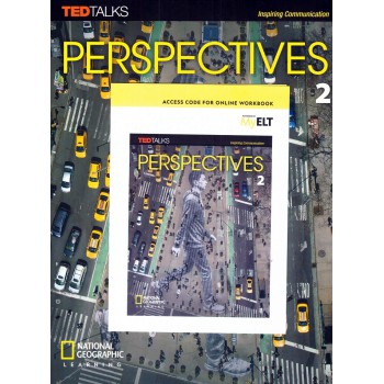 Perspectives - Ame - 2: Student Book Com Online Workbook