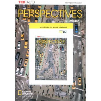 Perspectives - Bre - Intermediate: Student Book With Online Workbook