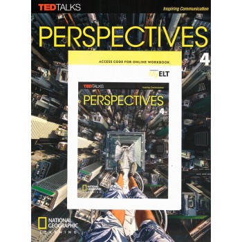 Perspectives - Ame - 4: Student Book Com Online Workbook