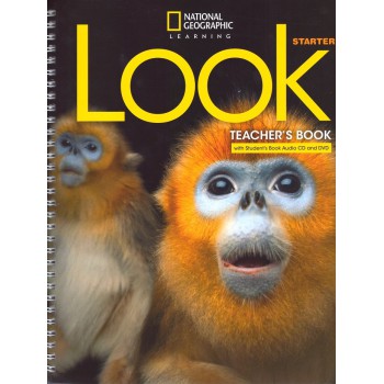 Look - Bre - Starter: Teacher Book With Audio And Dvd