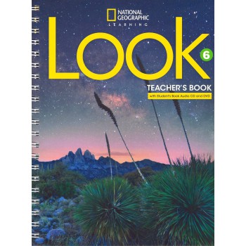 Look - Bre - 6: Teacher Book With Audio And Dvd