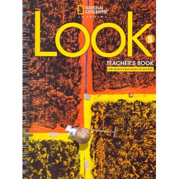 Look - Bre - 5: Teacher Book With Audio And Dvd