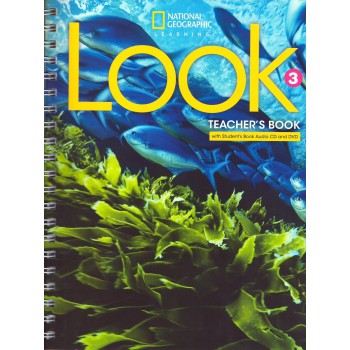 Look - Bre - 3: Teacher Book With Audio And Dvd