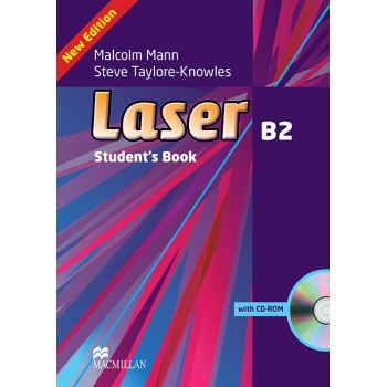 Laser 3rd Edit. Students Book With Cd-rom-b2