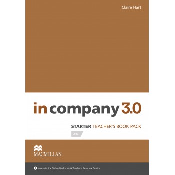 In Company 3.0 Teachers Book Premium Plus Pack - Starter