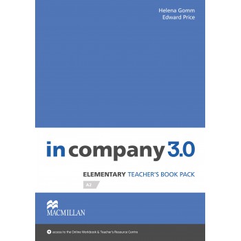 In Company 3.0 Teachers Book Premium Plus Pack - Elementary