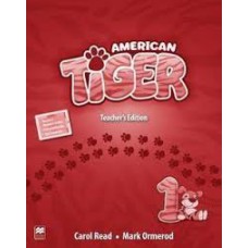 American Tiger Teachers Edition Pack