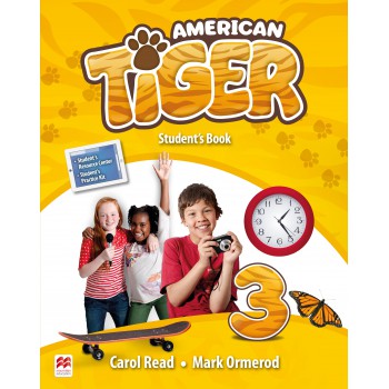 American Tiger Students Book Pack