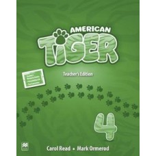 American Tiger Teachers Edition Pack
