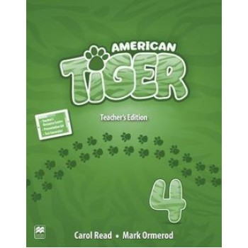 American Tiger Teachers Edition Pack