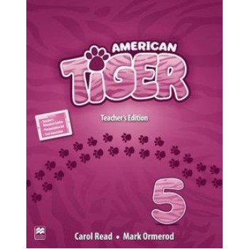 American Tiger Teachers Edition Pack
