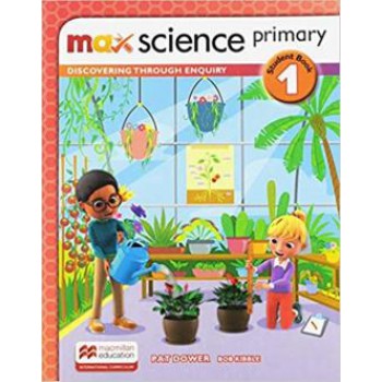 Max Science Primary - Students Book 1