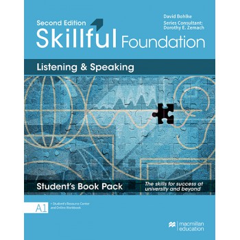 Skillful Listening & Speaking - Students Book Pack - Foundation
