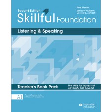 Skillful Listening & Speaking - Teachers Book Pack Premium - Foundation