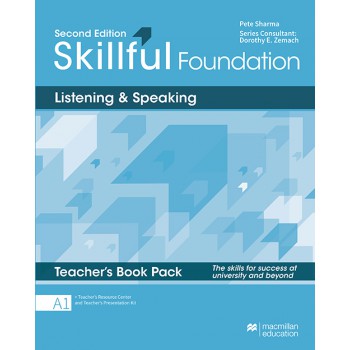 Skillful Listening & Speaking - Teachers Book Pack Premium - Foundation