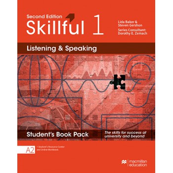 Skillful Listening & Speaking 1 - Students Book Pack Premium