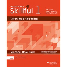 Skillful Listening & Speaking 1 - Teachers Book Pack Premium