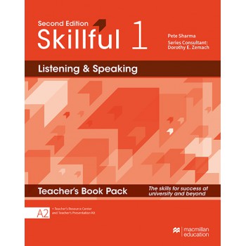 Skillful Listening & Speaking 1 - Teachers Book Pack Premium