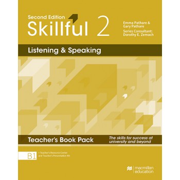 Skillful Listening & Speaking 2 - Teachers Book Pack Premium