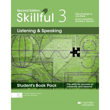 Skillful Listening & Speaking 3 - Students Book Pack Premium