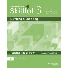Skillful Listening & Speaking 3 - Teachers Book Pack Premium