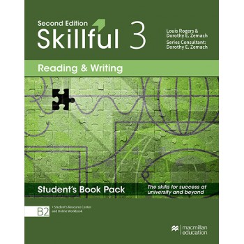Skillful Reading & Writing 3 - Students Book Pack Premium