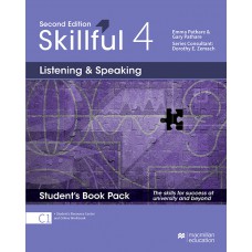 Skillful Listening & Speaking 4 - Students Book Pack