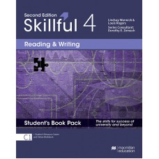 Skillful Reading & Writing 4 - Students Book Pack Premium