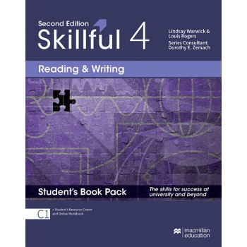 Skillful Reading & Writing 4 - Students Book Pack Premium
