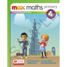 Max Maths Primary 4: A Singapore Approach - Student Book