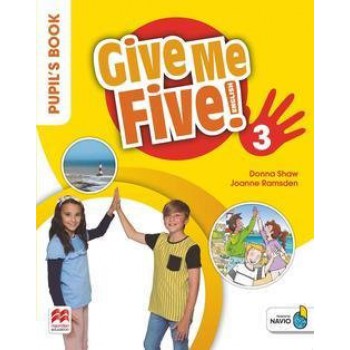 Give Me Ive! 3: Pupil''''s Book Pack Give Me Ive! 3: Pupil''''s Book Pack