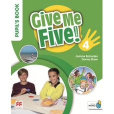 Give Me Ive! 4: Pupil''''s Book Pack