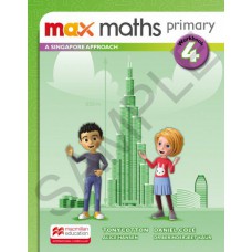 Max Maths Primary 4: A Singapore Approach - Workbook