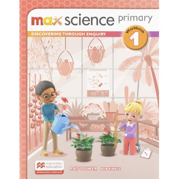 Max Science 1 - Primary: Workbook