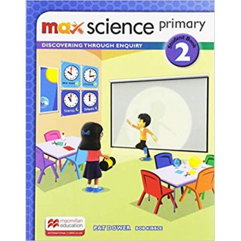 Max Science Primary - Students Book 2