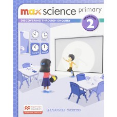 Max Science 2 - Primary: Workbook