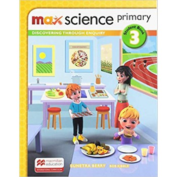 Max Science Primary - Students Book 3