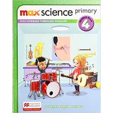 Max Science Primary - Students Book 4