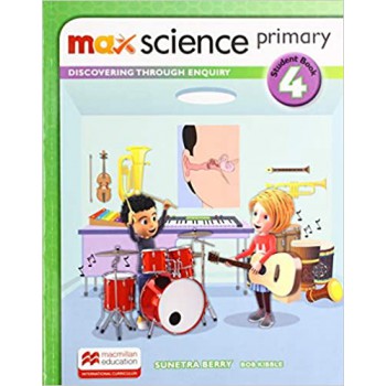 Max Science Primary - Students Book 4