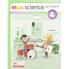 Max Science 4 - Primary: Workbook