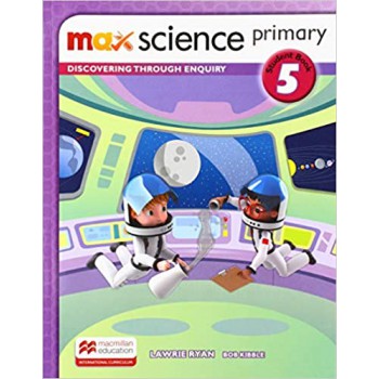Max Science Primary - Students Book 5