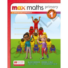 Max Maths Primary-a Singapore Aproach Student Book W/dsb-(1): A Singapore Approach - Student Book