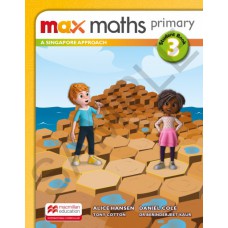 Max Maths Primary-a Singapore Aproach Student Book W/dsb-(3): A Singapore Approach - Student Book