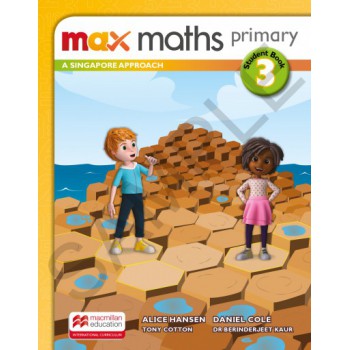 Max Maths Primary-a Singapore Aproach Student Book W/dsb-(3): A Singapore Approach - Student Book