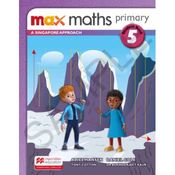 Max Maths Primary-a Singapore Aproach Student Book W/dsb-(5): A Singapore Approach - Student Book
