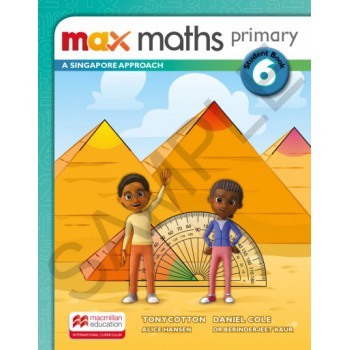 Max Maths Primary-a Singapore Aproach Student Book W/dsb-(6): A Singapore Approach - Student Book